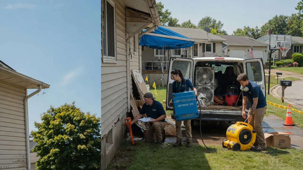 Ceiling Leak Cleanup in Blue Mountain Lake, NY near me